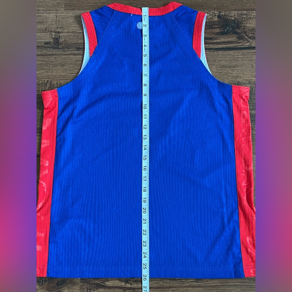 Nike Dri Fit ADV Team USA Paris Olympic Skateboarding Jersey (size wmns M) - Picture 13 of 13